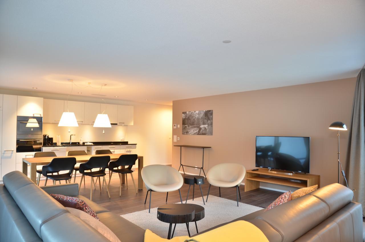 Apartment Edelwyss - Griwa Rent Ag Интерлакен Экстерьер фото