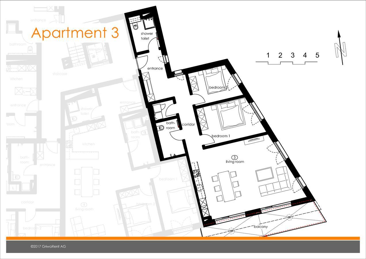 Apartment Edelwyss - Griwa Rent Ag Интерлакен Экстерьер фото